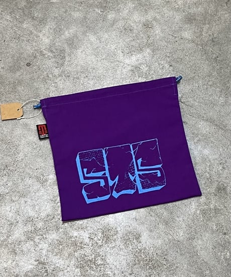 STS BAGS "NYLON 巾着"