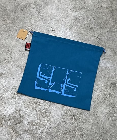 STS BAGS "NYLON 巾着"