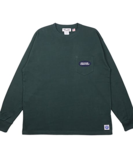 SAMUEL "CUSTOM L/S POCKET TEE"