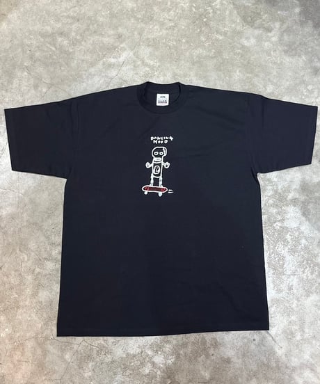 "Dead Man Skating" tee