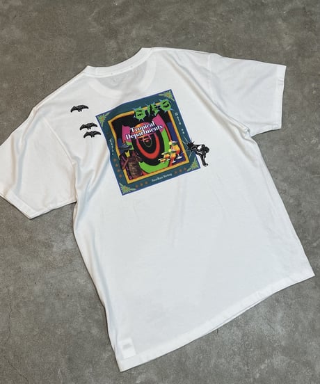 Sauras Being "TROPICAL DEPARTMENT S/S T-SHIRTS"