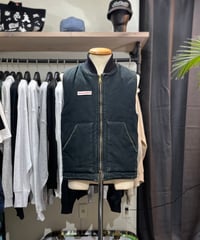 DANCING MOOD  "Carhartt Duck Vest Patch Custom”