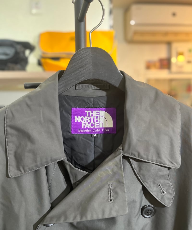 THE NORTH FACE PURPLE LABEL 撥水ジャーマンPコート Msize