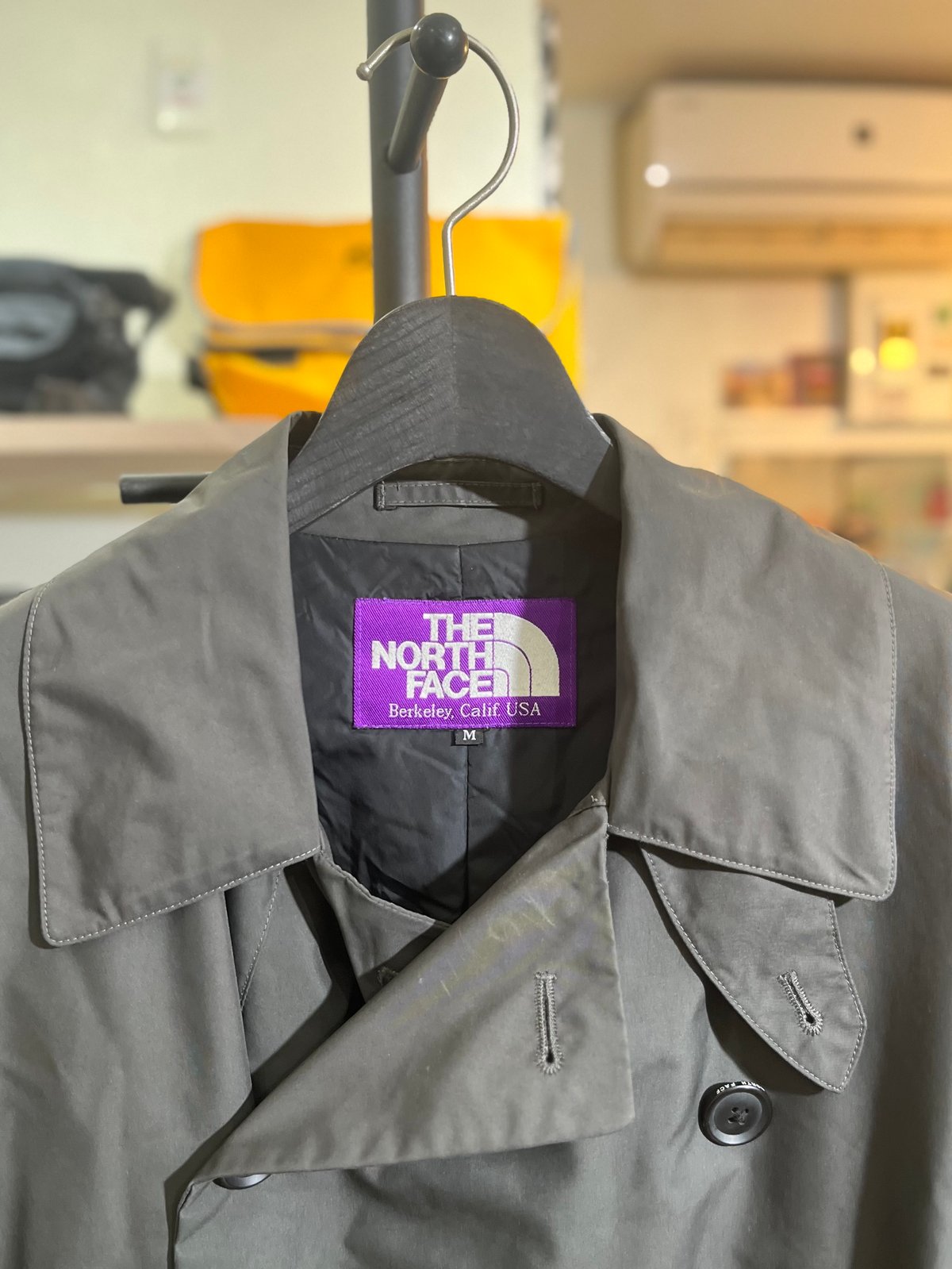 THE NORTH FACE PURPLE LABEL 撥水ジャーマンPコート Msize
