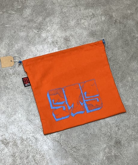 STS BAGS "NYLON 巾着"