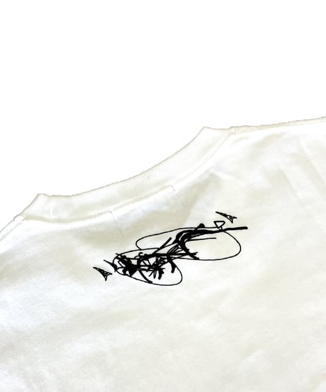 Sauras Being "SC STICKER L/S T-SHIRTS"
