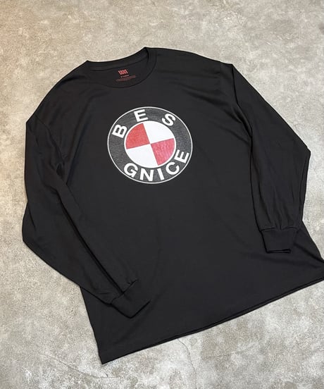 WANDERMAN TOKYO "STANCE EMBLEM LOGO LONG SLEEVE T-SHIRTS"