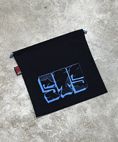 STS BAGS "NYLON 巾着"