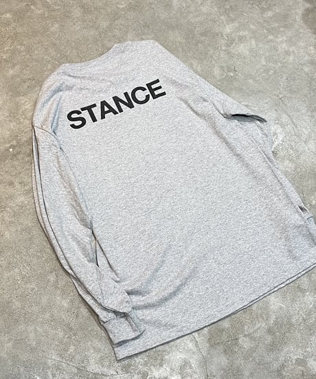 WANDERMAN TOKYO "STANCE EMBLEM LOGO LONG SLEEVE T-SHIRTS"