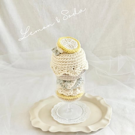 【 pehpärfait 】 lemon & soda