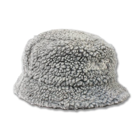 NoTe LOGO BOA HAT GRAY
