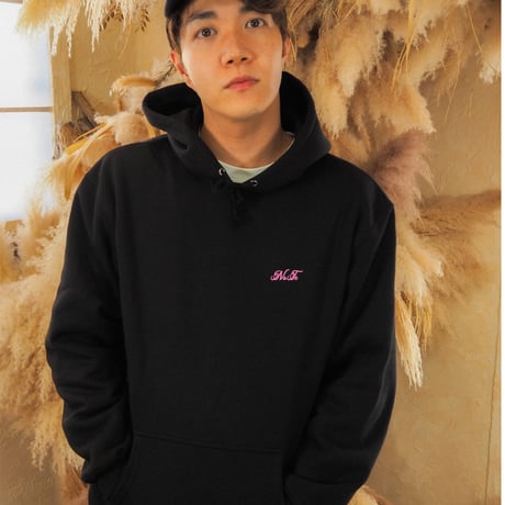 MAGICAL SUMMER GIRL PULLOVER SWEAT BLACK