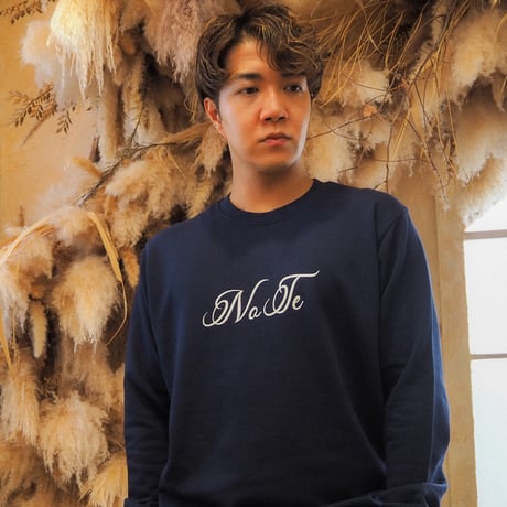 NoTe OG LOGO CREWNECK NAVY
