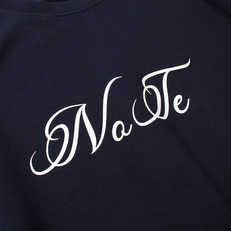 NoTe OG LOGO CREWNECK NAVY