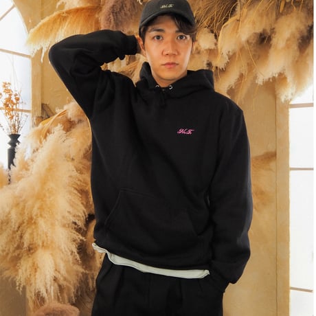 MAGICAL SUMMER GIRL PULLOVER SWEAT BLACK