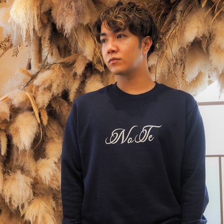 NoTe OG LOGO CREWNECK NAVY