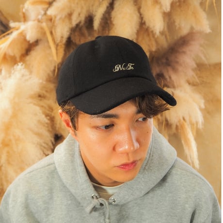 NoTe LOGO WOOL CAP BLACK
