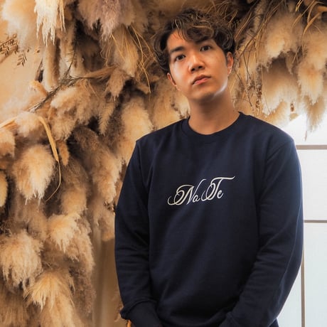 NoTe OG LOGO CREWNECK NAVY