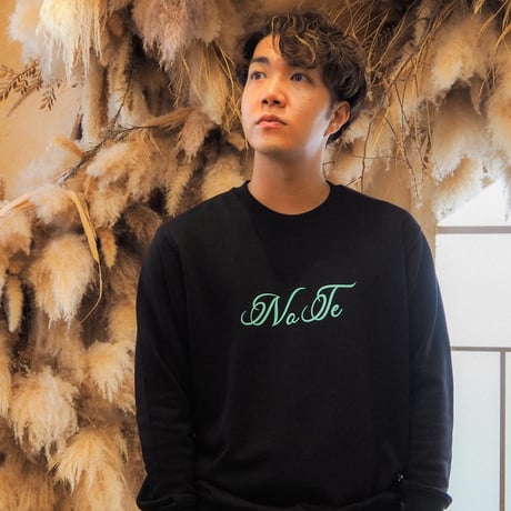 NoTe OG LOGO CREWNECK BLACK