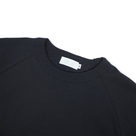 Relax fit Script Logo Raglan Sleeve Tee NAVY