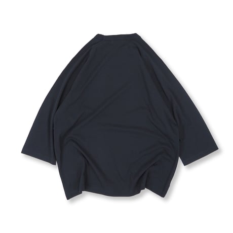 Relax fit Script Logo Raglan Sleeve Tee NAVY