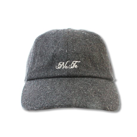 NoTe LOGO WOOL CAP CHARCOAL