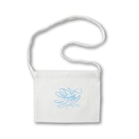 SCRIPT LOGO SACOCHE GRAY