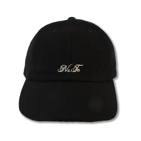 NoTe LOGO WOOL CAP BLACK