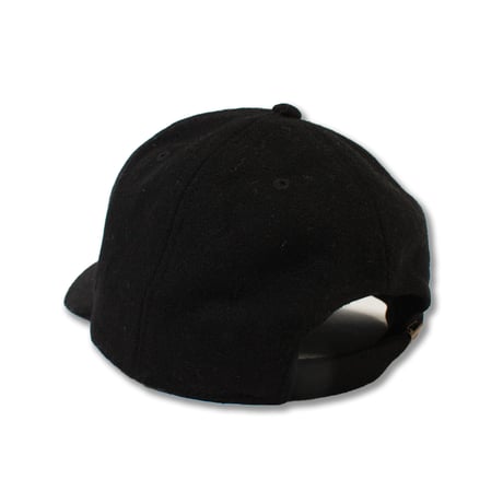 NoTe LOGO WOOL CAP BLACK