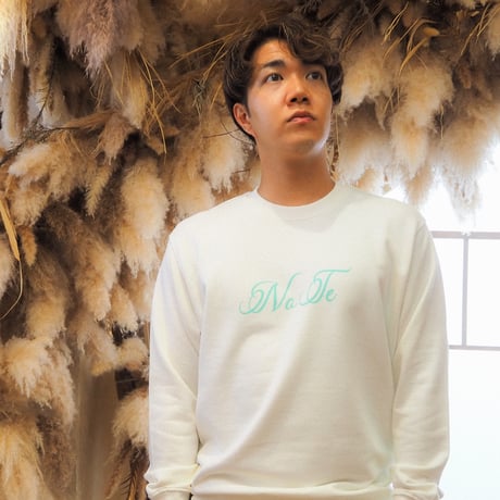 NoTe OG LOGO CREWNECK WHITE