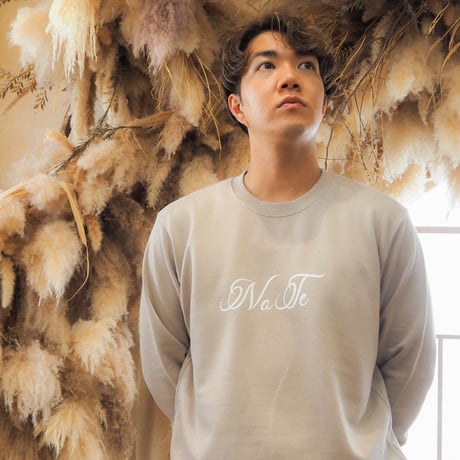 NoTe OG LOGO CREWNECK BEIGE