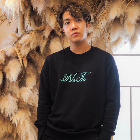 NoTe OG LOGO CREWNECK BLACK