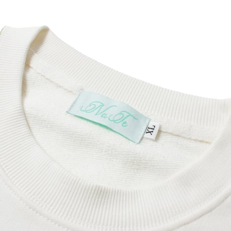 NoTe OG LOGO CREWNECK WHITE