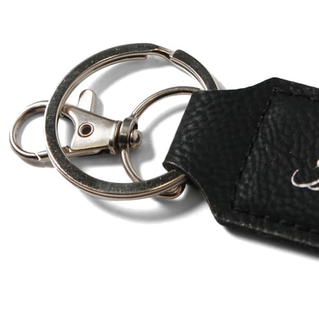 NoTe OG LOGO KEY RING BLACK