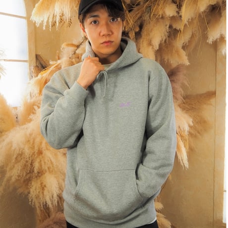 MAGICAL SUMMER GIRL PULLOVER SWEAT HEATHER GRAY