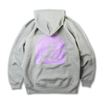 MAGICAL SUMMER GIRL PULLOVER SWEAT HEATHER GRAY