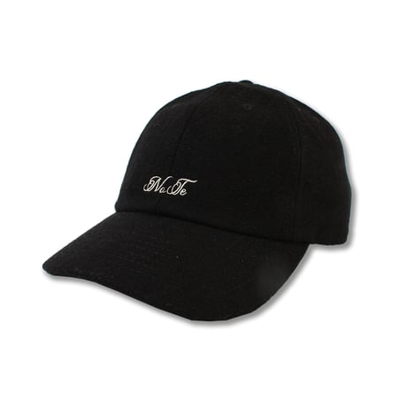 NoTe LOGO WOOL CAP BLACK