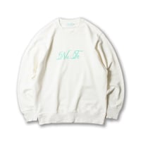 NoTe OG LOGO CREWNECK WHITE