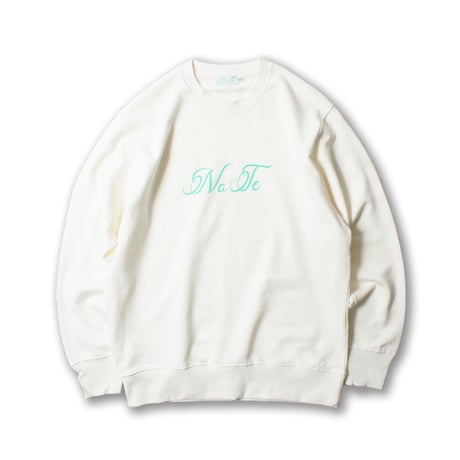 NoTe OG LOGO CREWNECK WHITE
