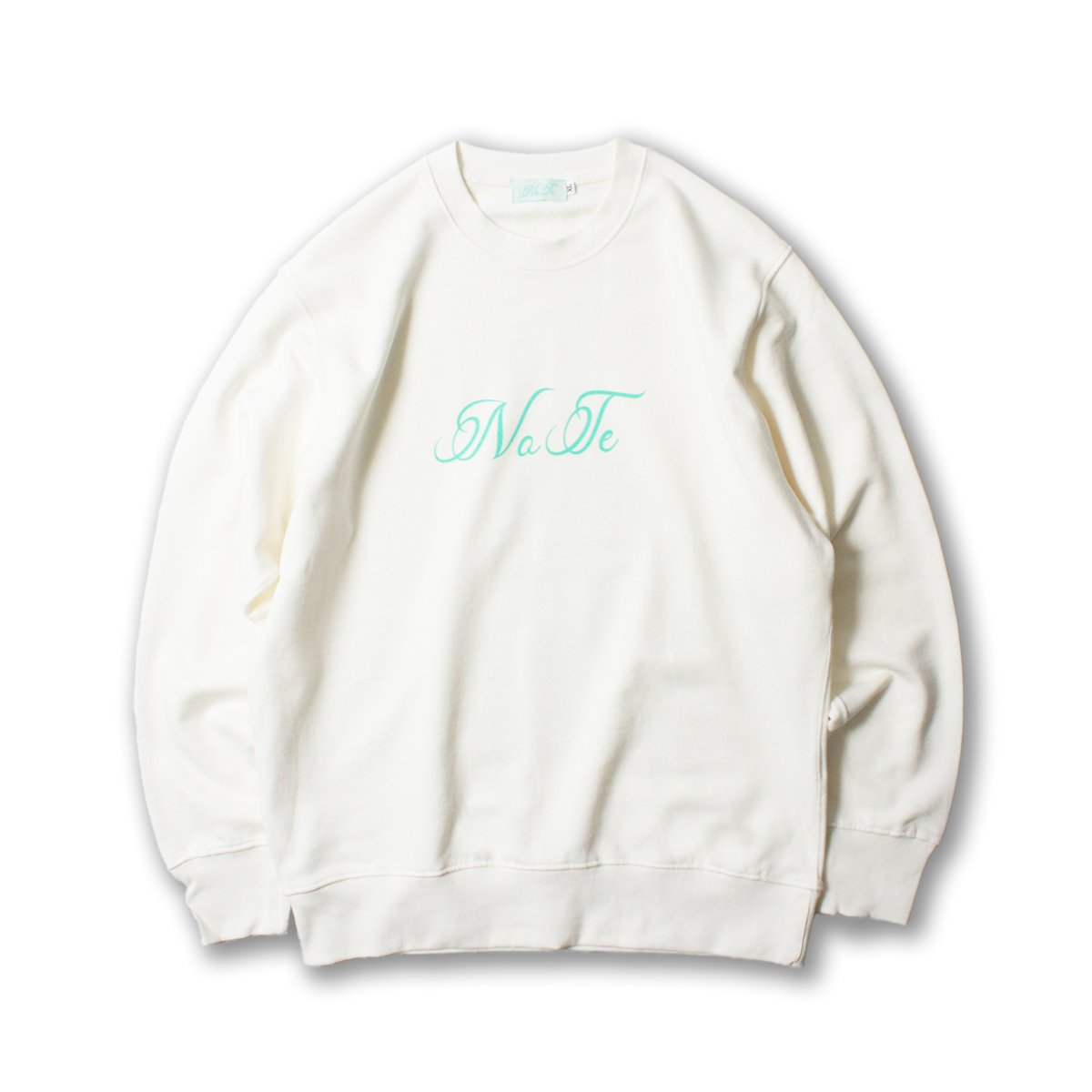 NoTe OG LOGO CREWNECK WHITE | NoTe