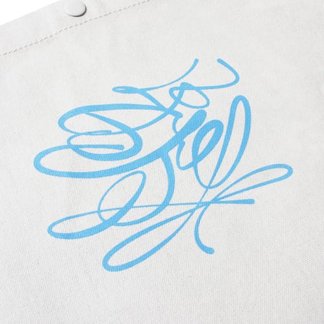 SCRIPT LOGO SACOCHE GRAY