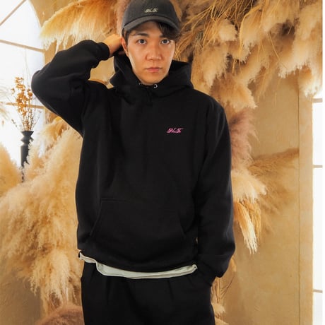 MAGICAL SUMMER GIRL PULLOVER SWEAT BLACK
