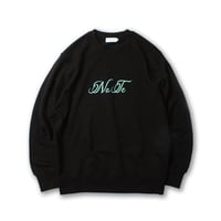 NoTe OG LOGO CREWNECK BLACK