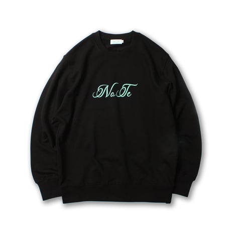 NoTe OG LOGO CREWNECK BLACK