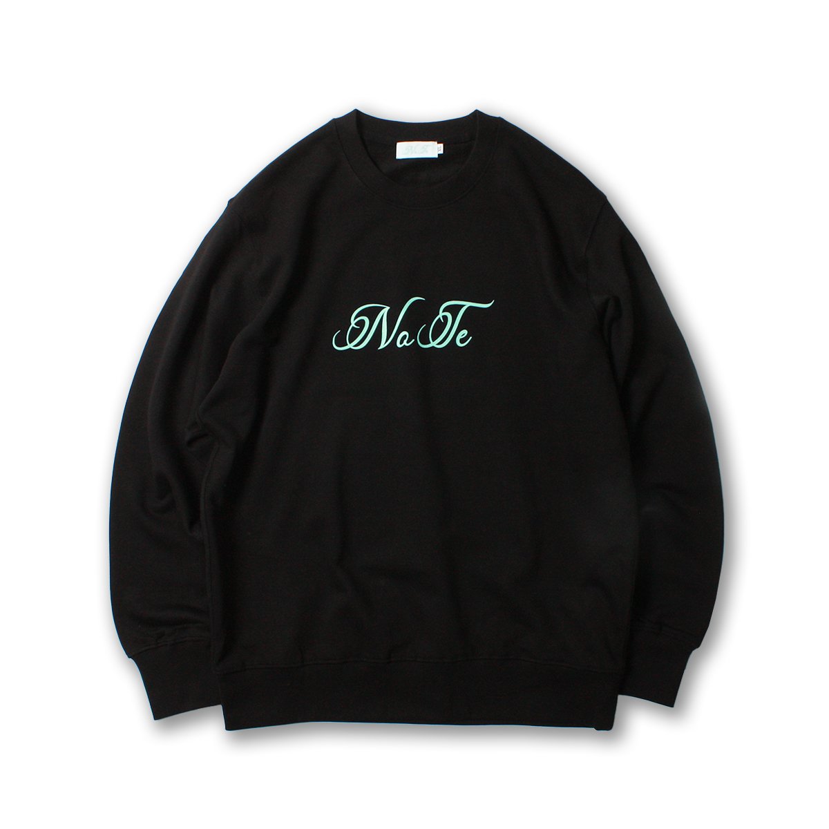 NoTe OG LOGO CREWNECK BLACK | NoTe