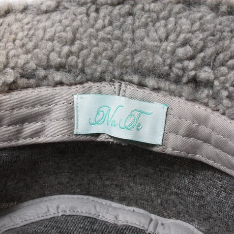 NoTe LOGO BOA HAT GRAY