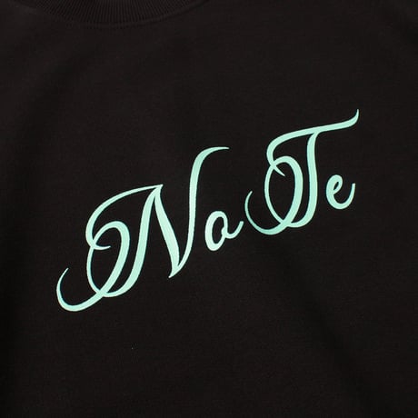 NoTe OG LOGO CREWNECK BLACK