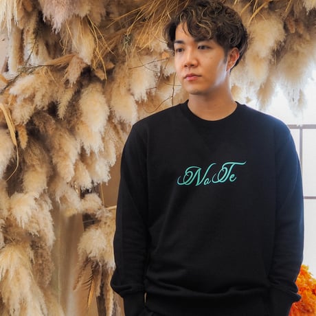 NoTe OG LOGO CREWNECK BLACK