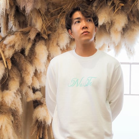 NoTe OG LOGO CREWNECK WHITE