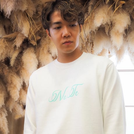 NoTe OG LOGO CREWNECK WHITE